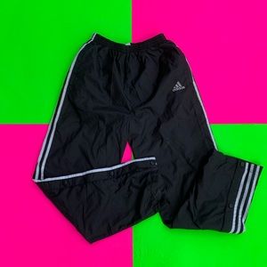 Vintage 90’s Adidas break away windbreaker pants!